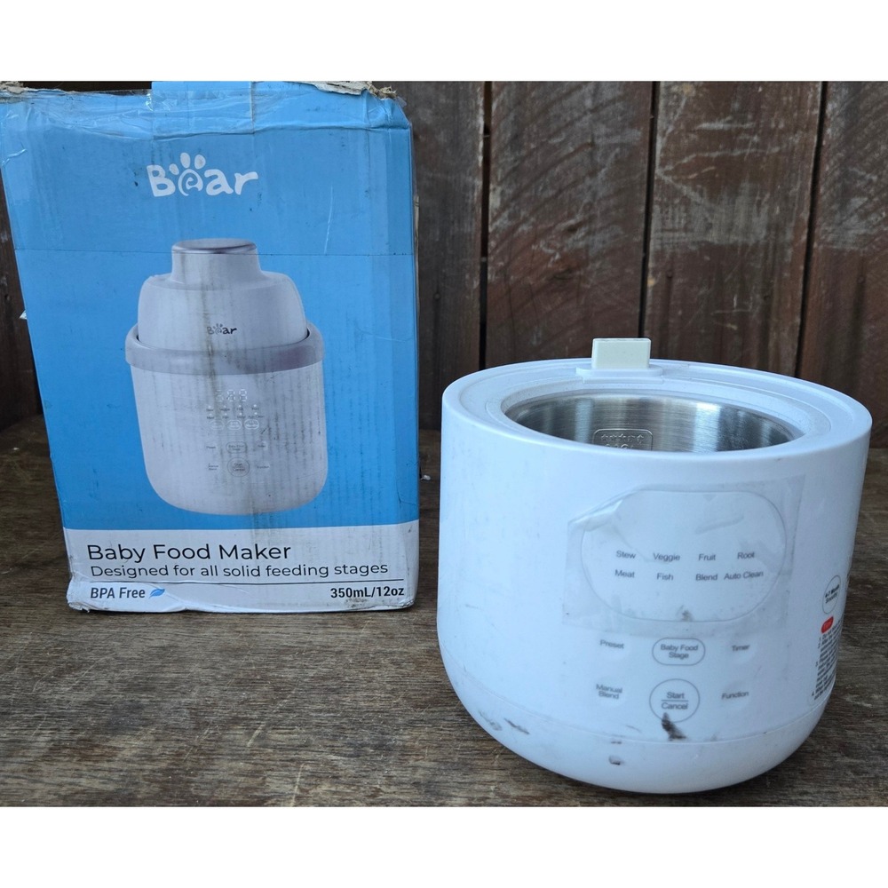 Bear Baby Food Maker Steamer Blender Base Heating Unit Replacement 350mL